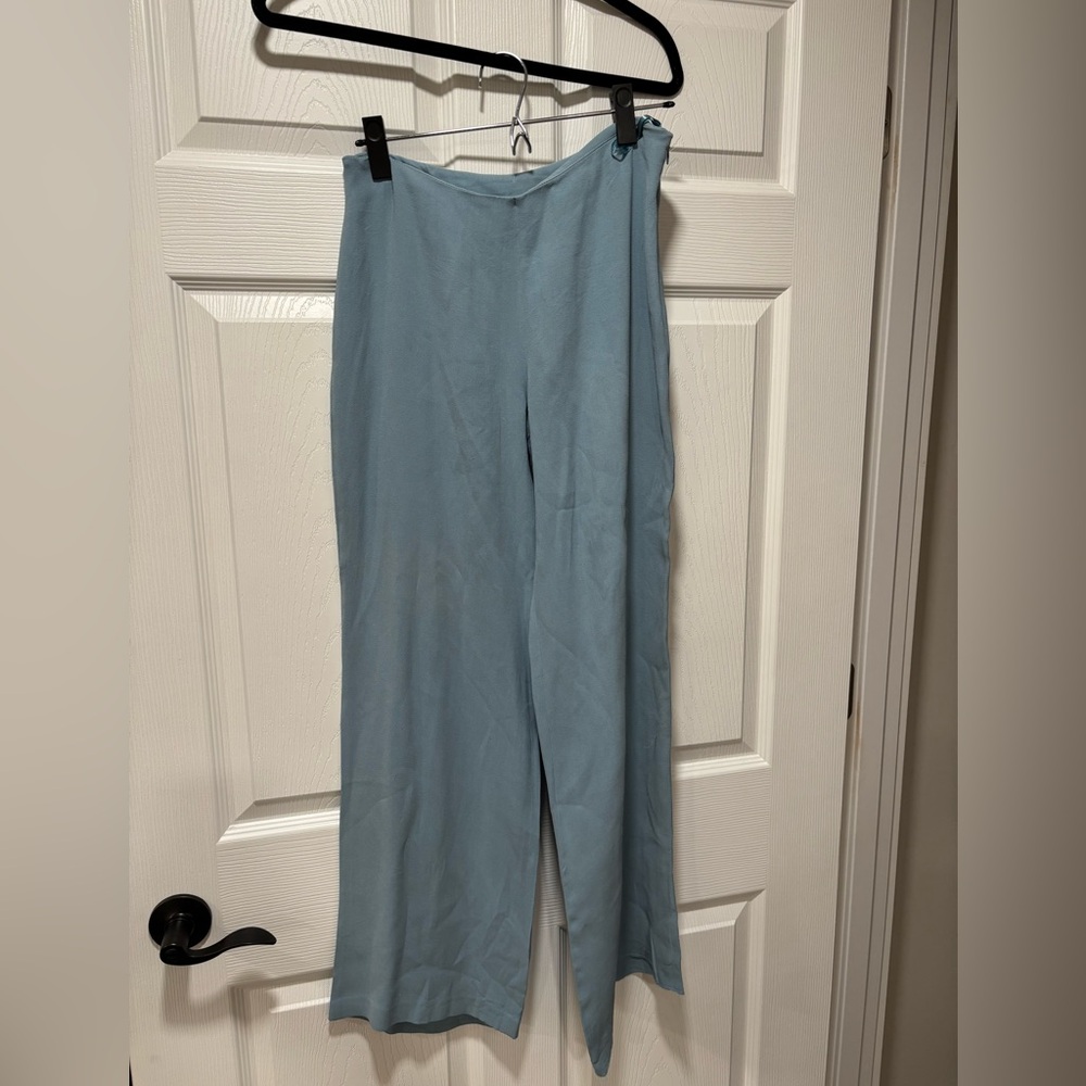 Vintage silk Eileen Fischer pants